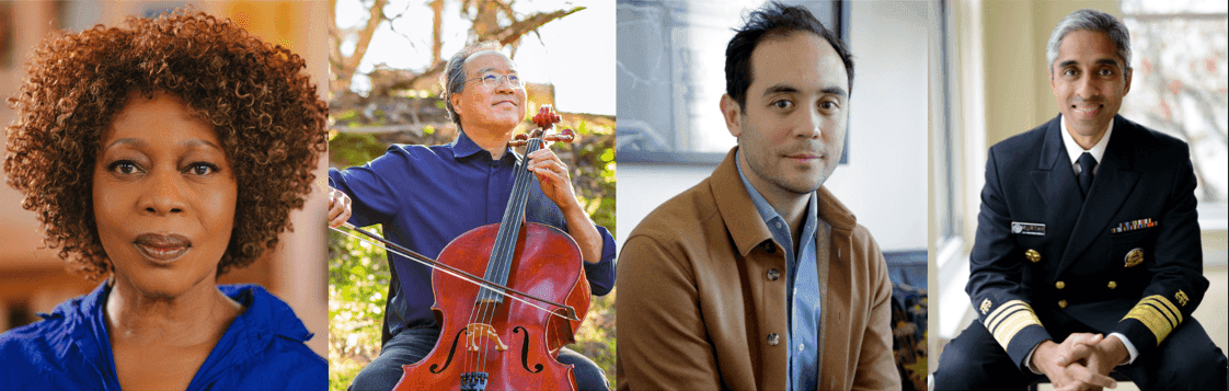 Yo-Yo Ma Collage