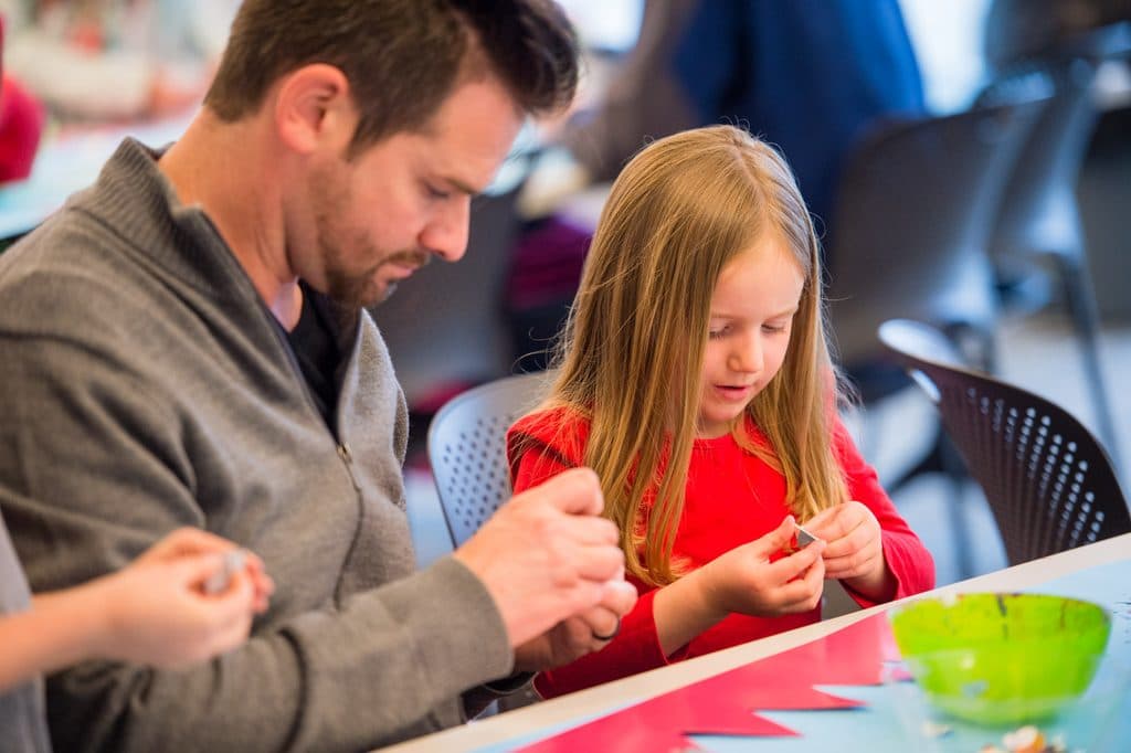 family volunteer opportunities