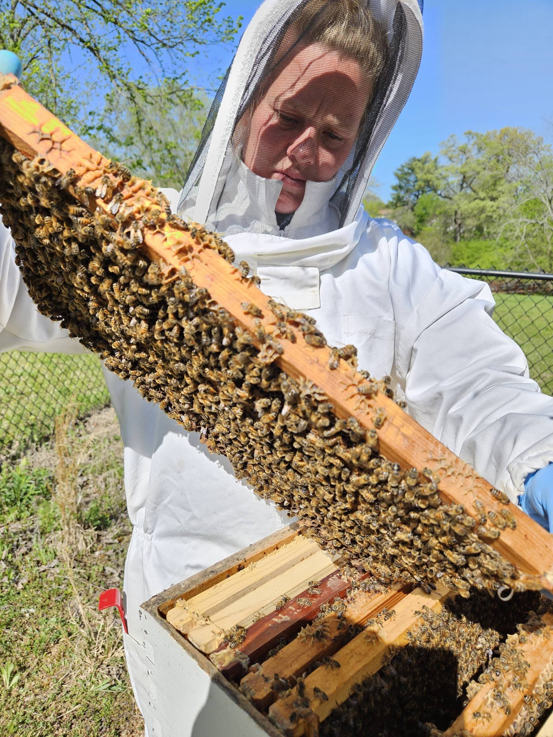 Libby beekeeper suit